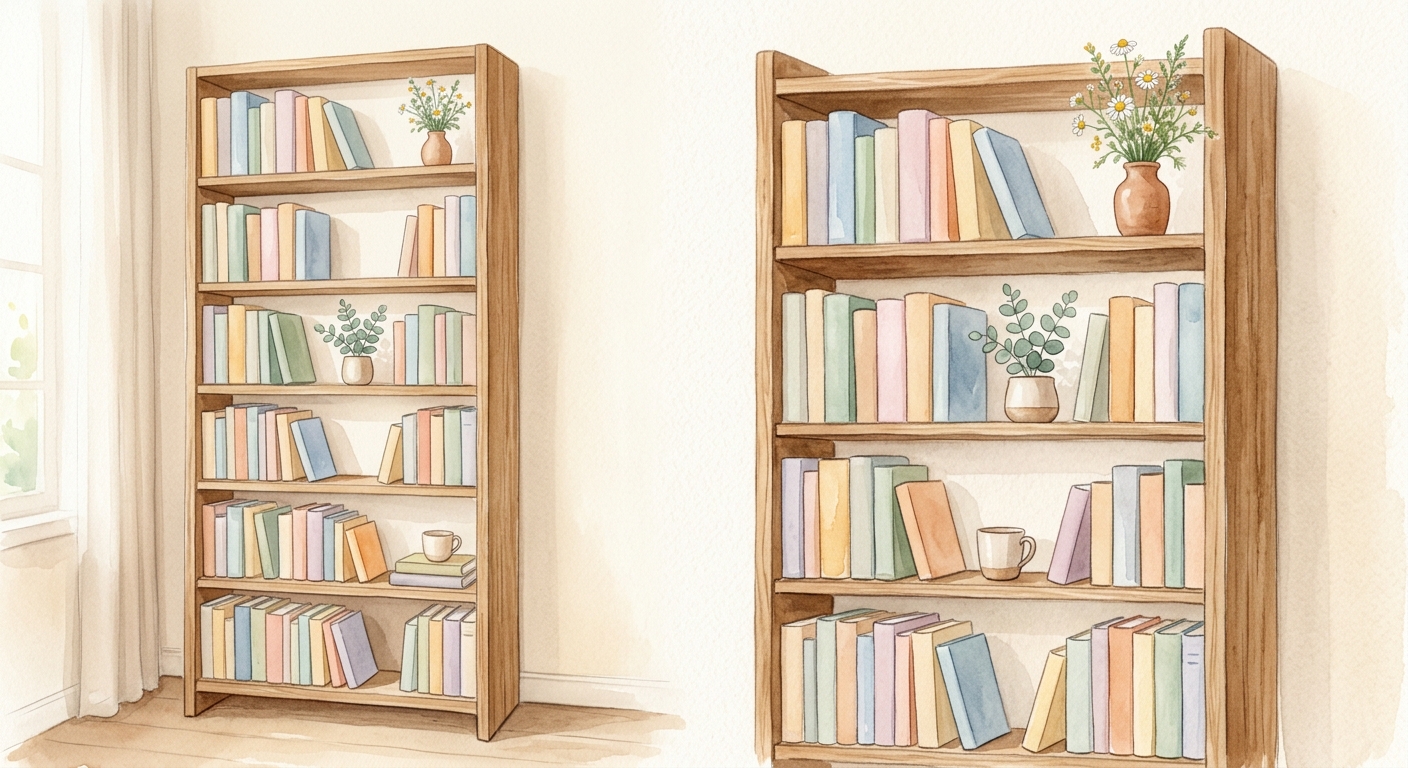 本棚の手放し方