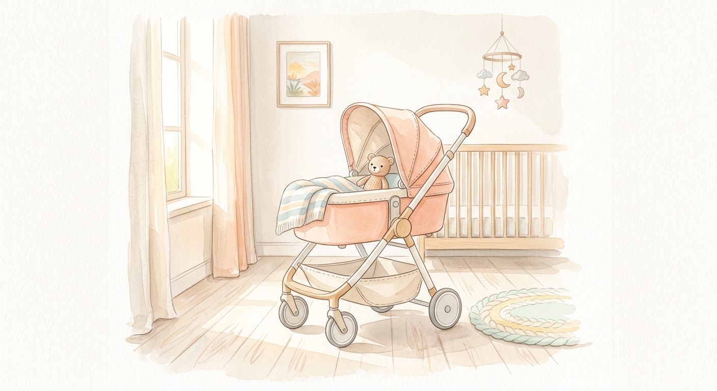 ベビーカーの手放し方